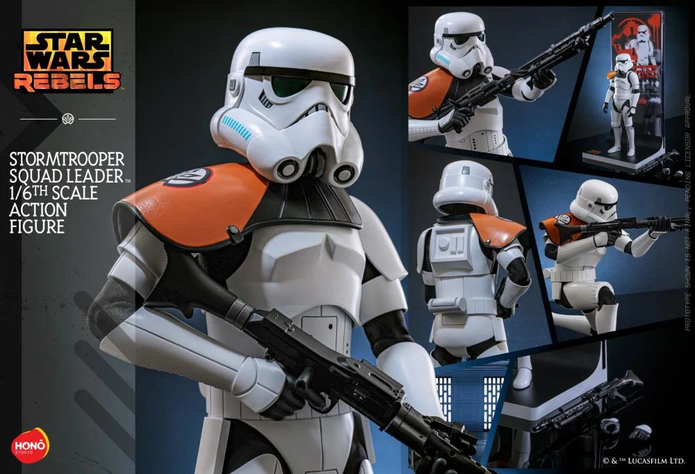 IN STOCK! Hono Studio Star Wars Rebels HS09 Stormtrooper Squad