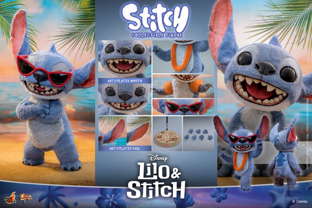 Pre Order ) Hot Toys Lilo & Stitch MMS815 Stitch Collectible
