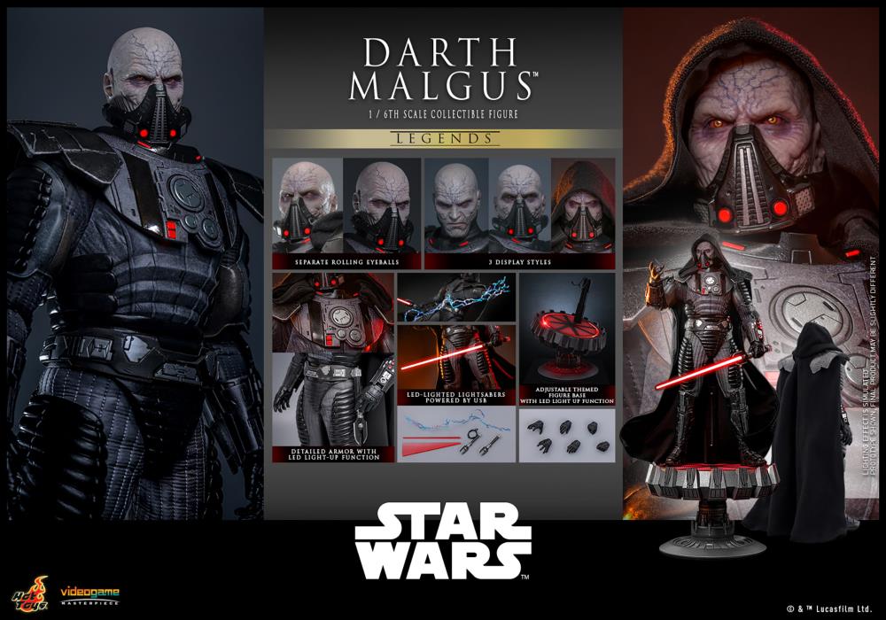 ホットトイズ VGM70 『スター・ウォーズ』 ダース・マルガス Malgus Pre Order) Hot Toys Star Wars: The Old Republic VGM70 Darth Malgus