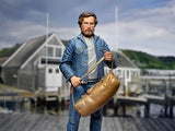 IN STOCK! NECA Jaws 50th Anniversary Ultimate Matt Hooper (Amity Arrival) Action Figure
