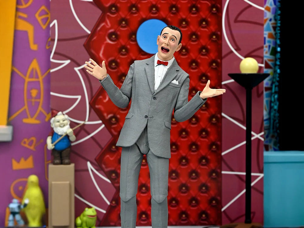 king of cartoons フィギュア peewee herman king of cartoons