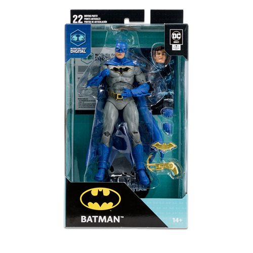 DC Multiverse Rebirth 7 Inch Action Figure - Batman