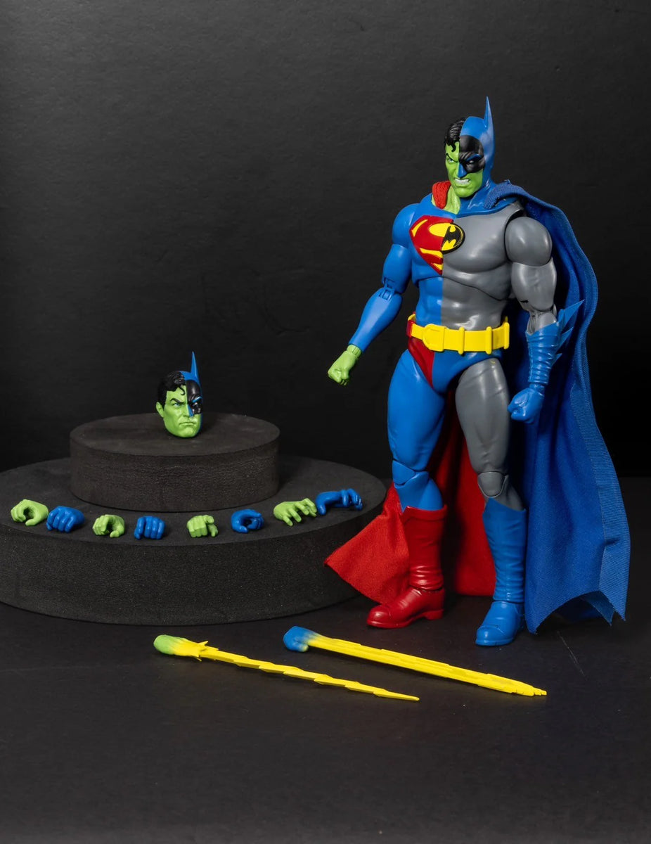 IN STOCK! Beast Kingdom DAH-138 DC Comics Composite Superman