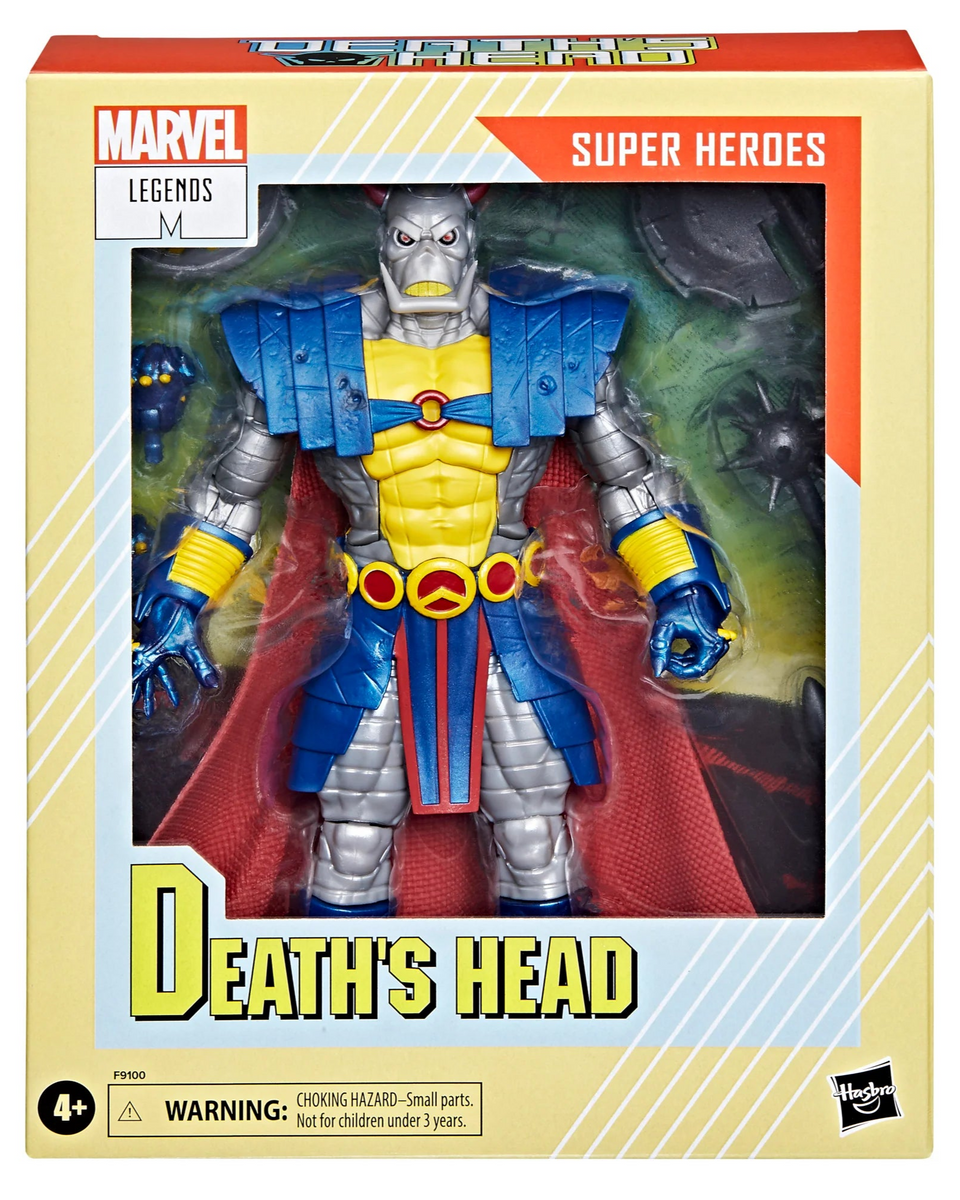 IN STOCK! Marvel Legends Series Death's Head 6 inch Action Figure