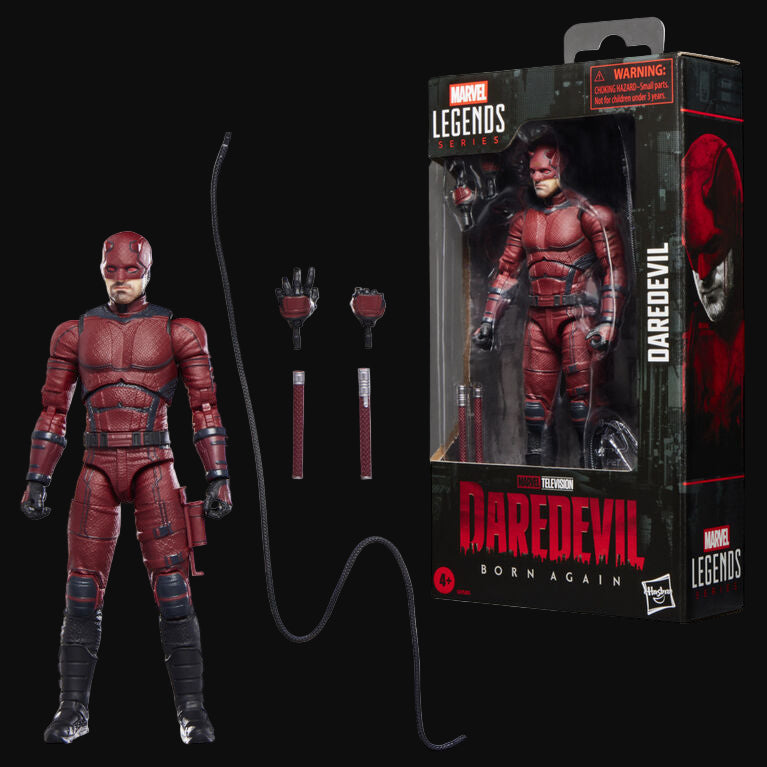 MARVEL Daredevil フィギュア 9個セット IN STOCK! Marvel Legends Series Daredevil: Born Again Daredevil 6