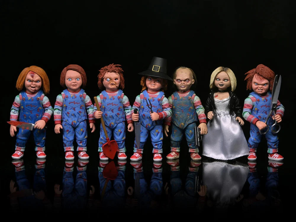 Pre Order ) NECA Chucky (TV Series) Blind Box Series Good Guy Vol