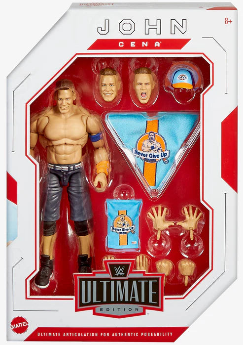 ( Pre Order ) WWE Ultimate Edition Wave 22 John Cena Action Figure