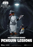 ( Pre Order ) Beast Kingdom Batman Returns Dynamic 8ction Heroes DAH-134B Penguin Legions Figure Set