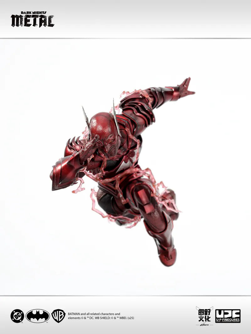 Pre Order ) U-P-Finegures (LPZZ) Dark Nights: Metal/ The Red Death