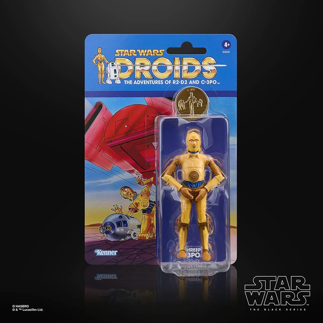 Pre Order ) Star Wars The Black Series C-3PO Star Wars: Droids 6