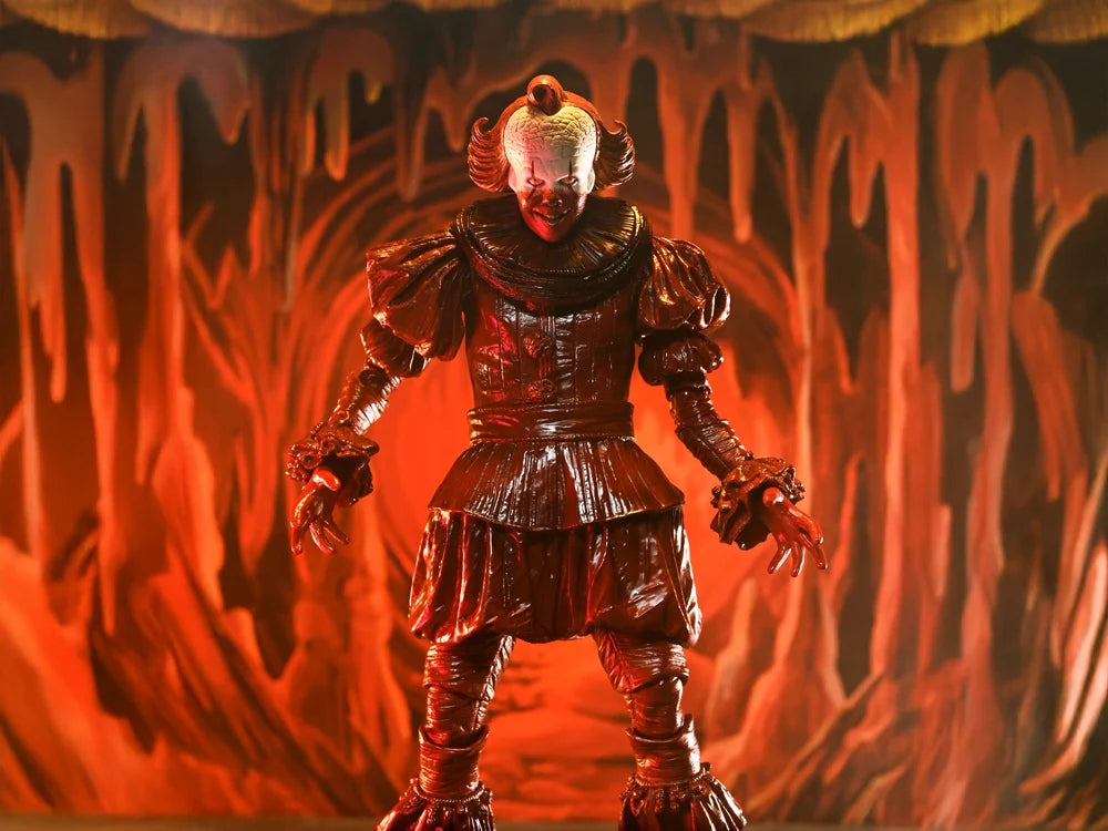 Pre Order ) NECA IT: Welcome to Derry Ultimate Blood Pennywise
