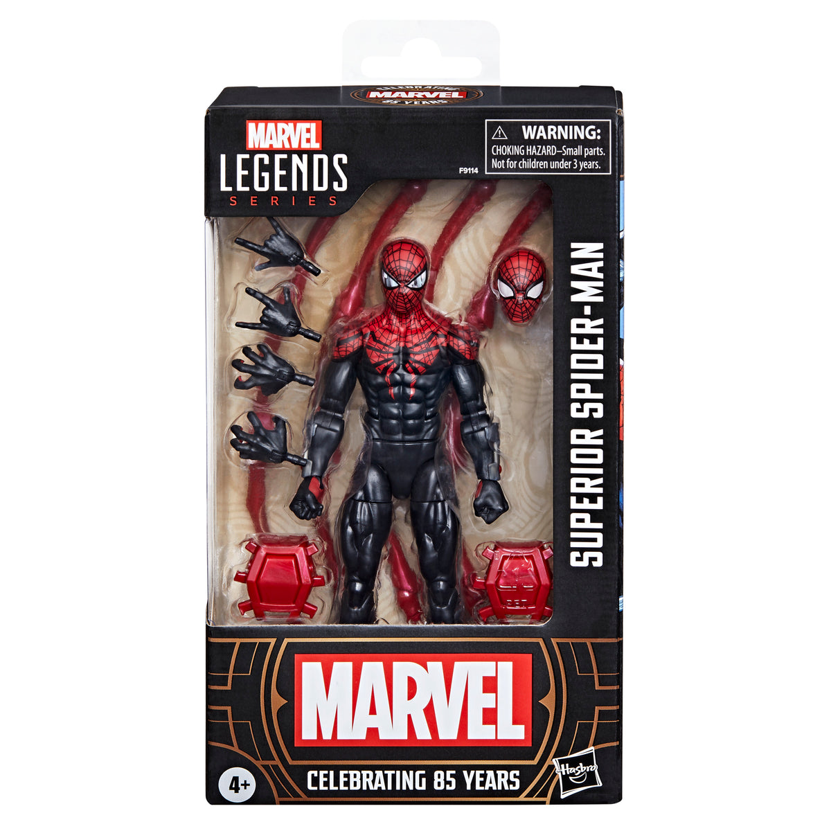 Pre Order Marvel Legends Series Superior Spider Man Marvel 85th