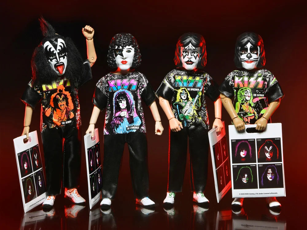 Pre Order ) Neca Ben Cooper Costume Kids Collection Wave 11 Set of