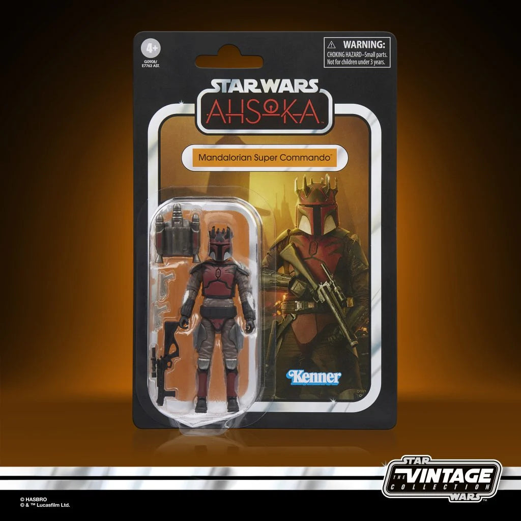 IN STOCK! Star Wars The Vintage Collection Mandalorian Super