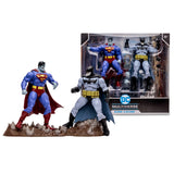 IN STOCK! McFarlane DC Multiverse DC Multiverse Bizarro and Batzarro 7-Inch Scale Action Figure 2-Pack