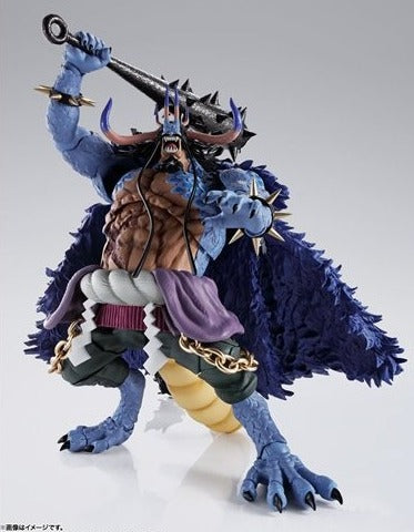 IN STOCK! S.H.Figuarts One Piece Kaidou King of the Beasts Man-Beast Form Action Figure