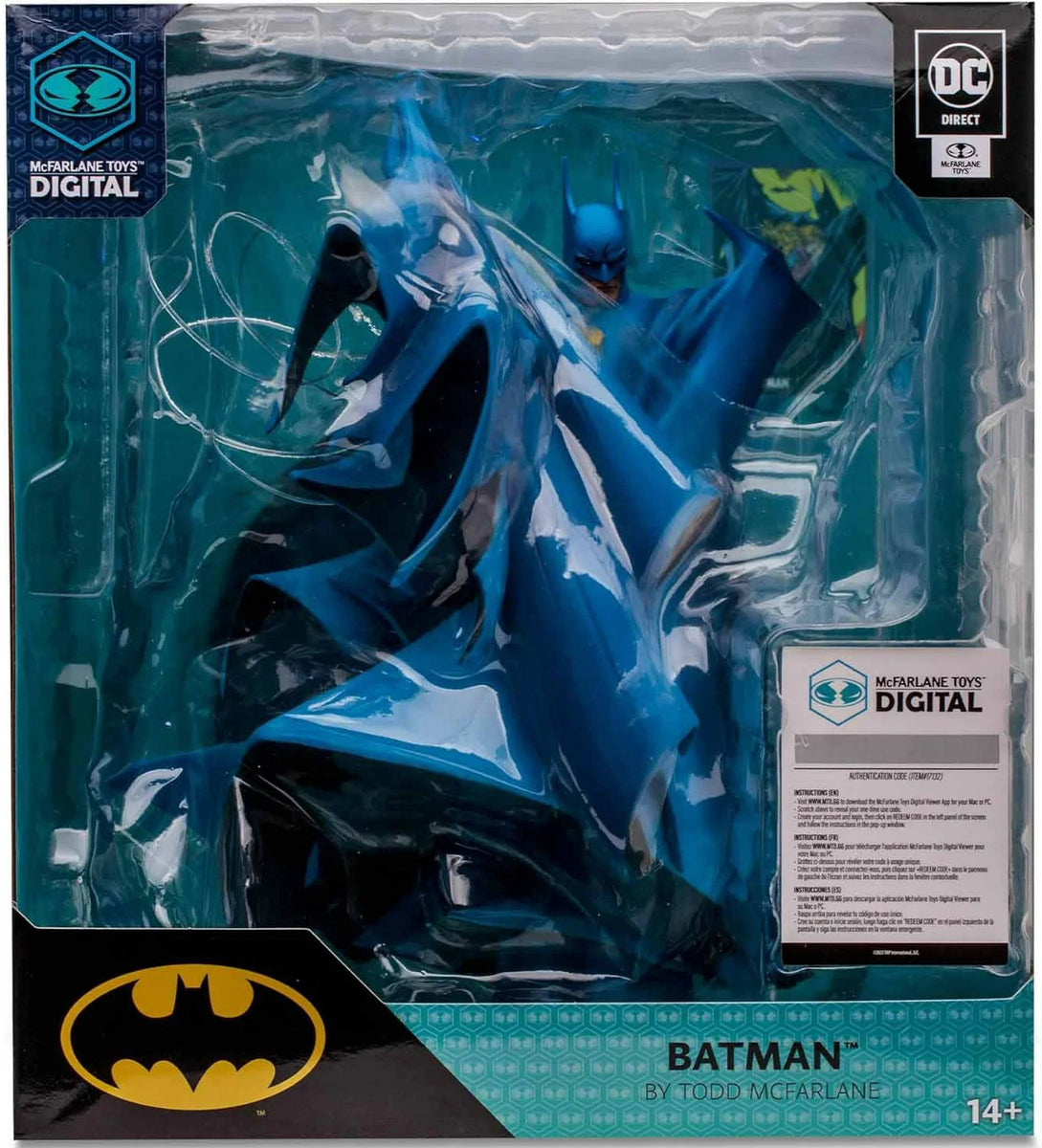 IN STOCK Batman by Todd McFarlane 1 8 Scale Statue with McFarlane Toy DJCCollectibles