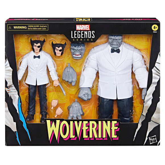 IN STOCK! Marvel Legends Series Marvel's Patch and Joe Fixit, Wolverine 6 inch Action Figures