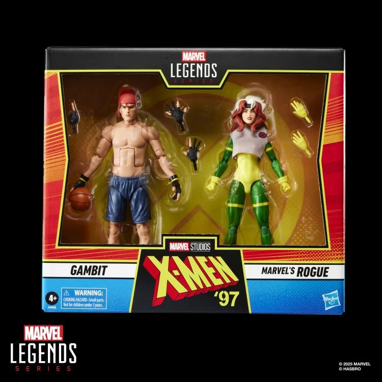 フィギュア 日本未発売 マーベルレジェンド X-MEN97 ローグ ガンビット