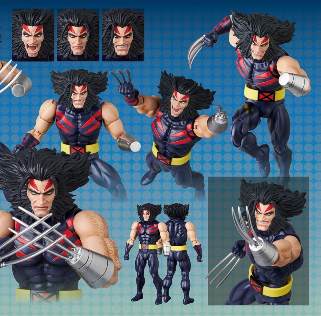 Pre Order ) MAFEX X-Men: Age of Apocalypse Weapon X Action Figure