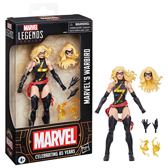 ( Pre Order ) Marvel Legends Series Warbird, Marvel 85th Anniversary 6 Inch Action Figure ( Target Exclusive )