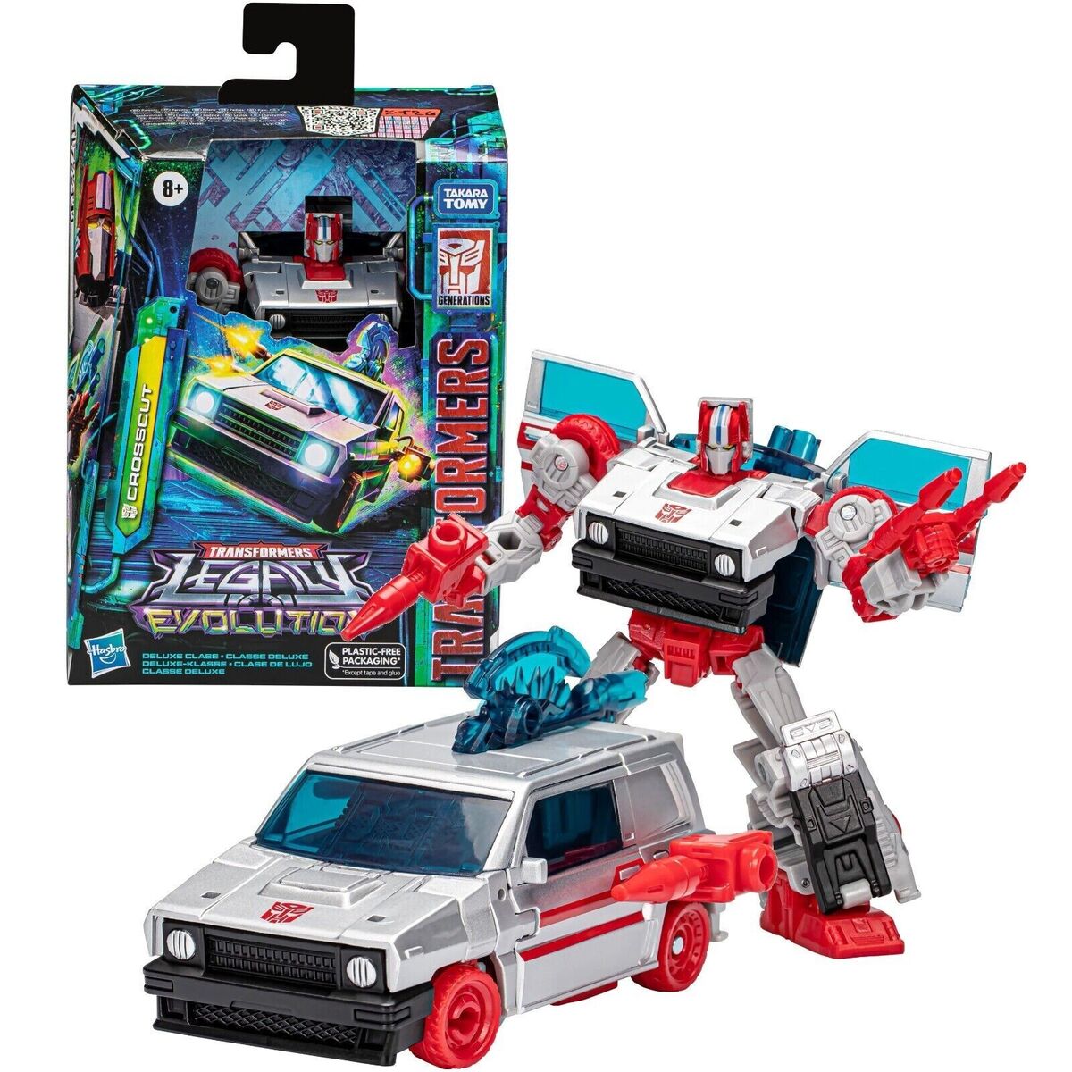 IN STOCK! Transformers Generations Legacy Evolution Deluxe