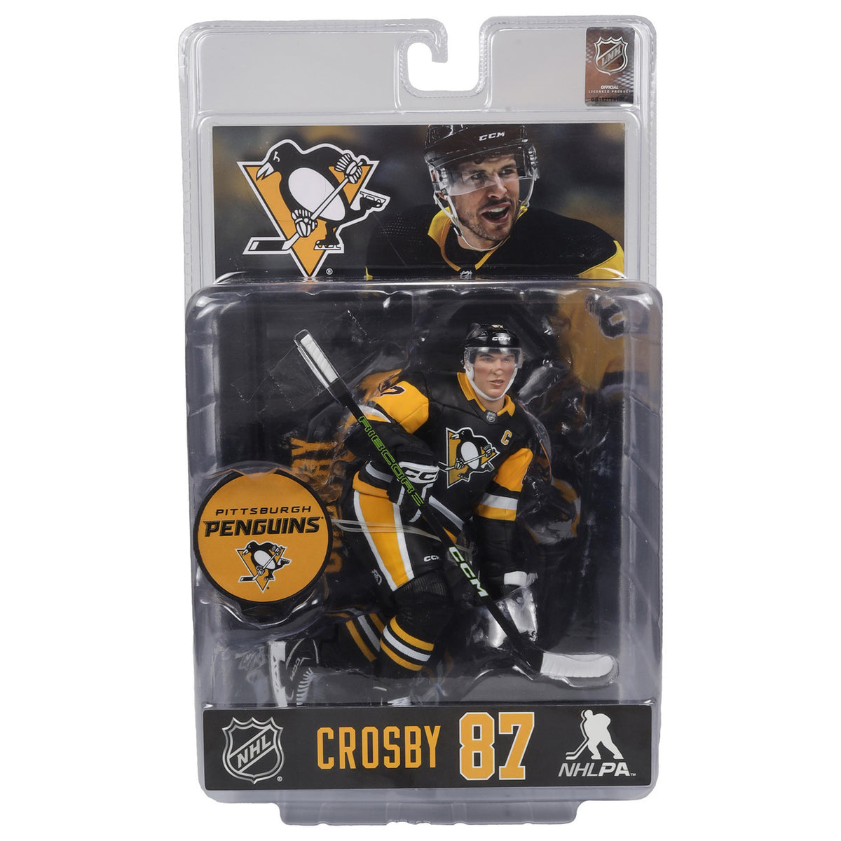 IN STOCK! McFarlane NHL Sports Picks Sidney Crosby (Pittsburgh