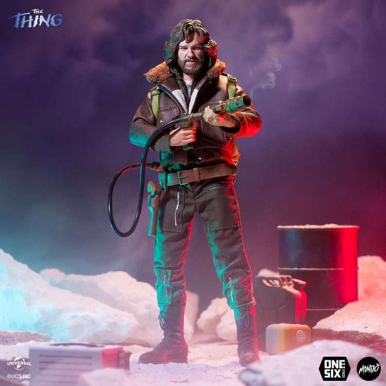 ( Pre Order ) Mondo The Thing MacReady 1/6 Scale Figure