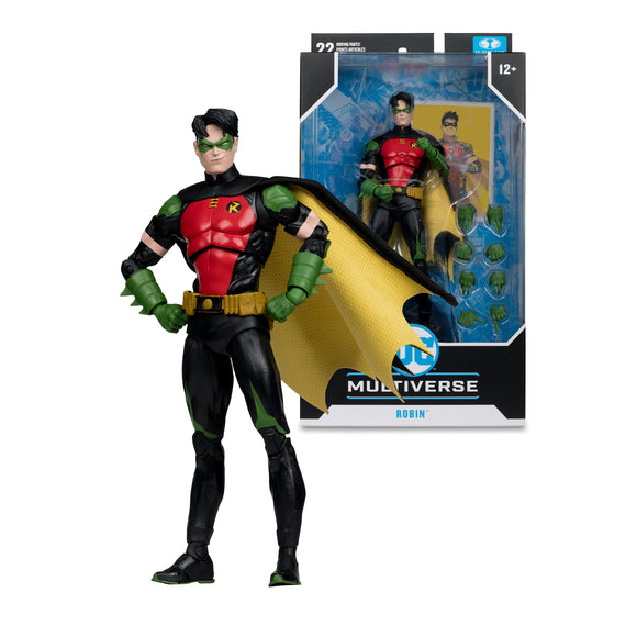 ( Pre Order ) McFarlane DC Multiverse Robin ( Time Drake ) 7 inch Action Figure