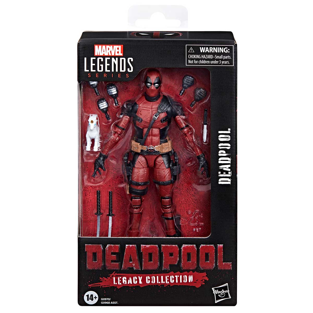 ( Pre Order ) Marvel Legends Legacy Collection Deadpool 6 inch Action