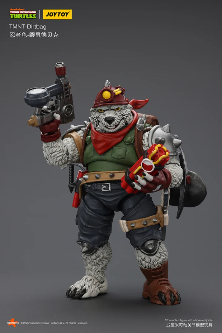 IN STOCK! Joy Toy TMNT Dirtbag ( 1:18 ) Action Figure