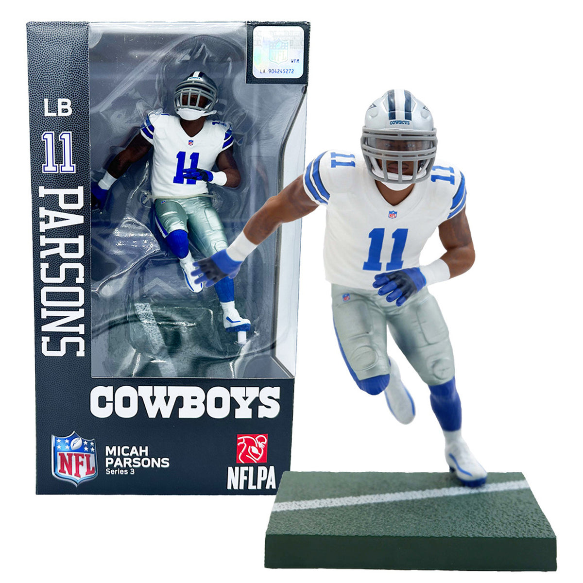 Dallas cowboys action figures discount
