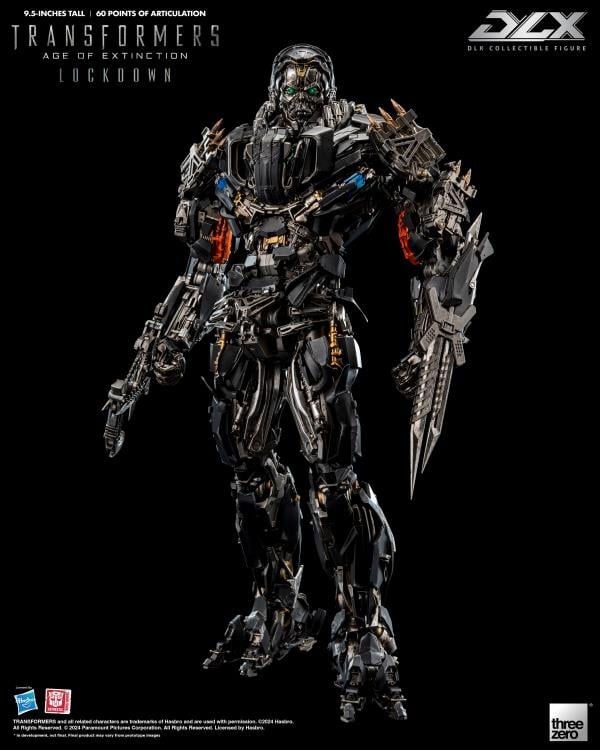 Pre Order ) Threezero Transformers: Age of Extinction DLX Scale