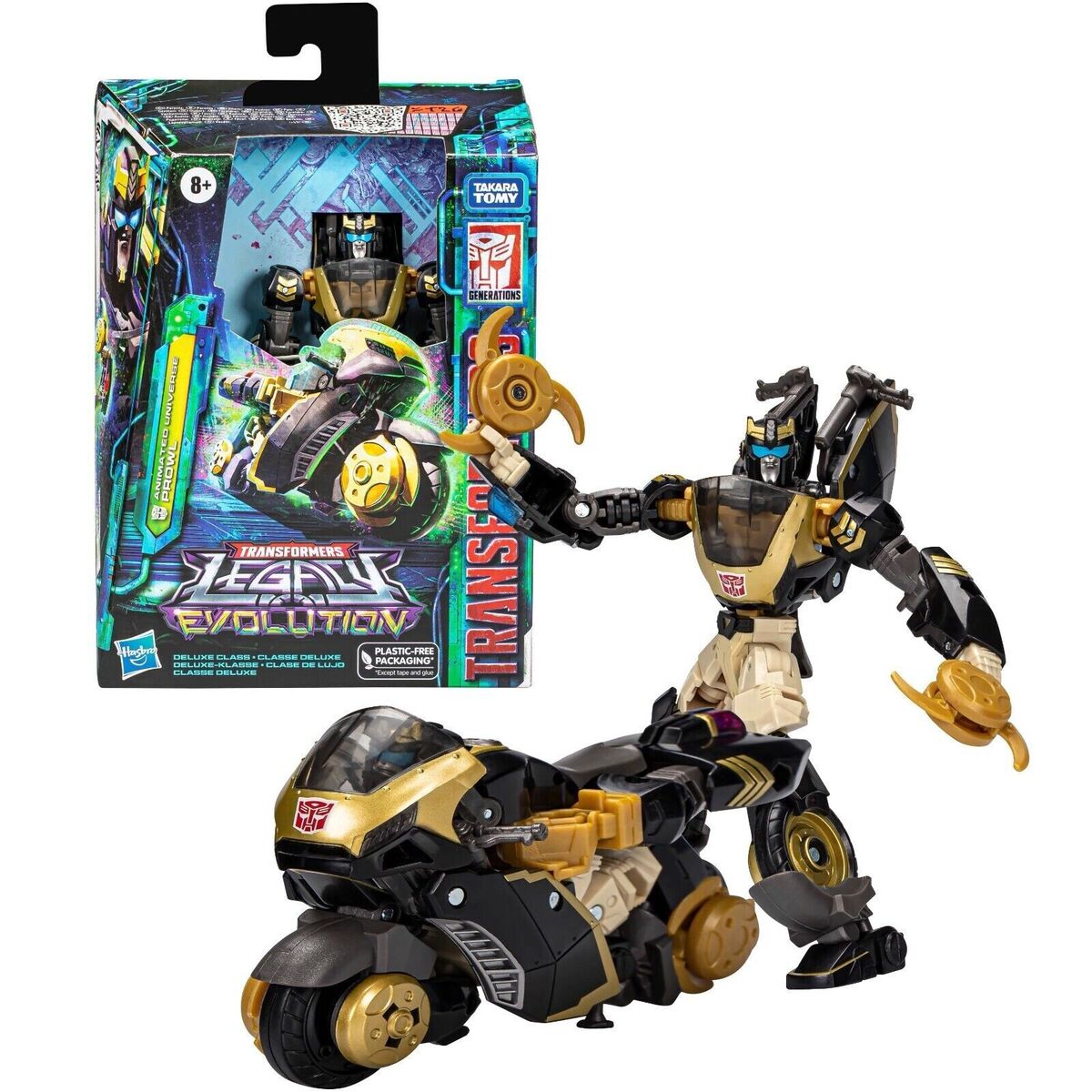 IN STOCK! Transformers Generations Legacy Evolution Deluxe