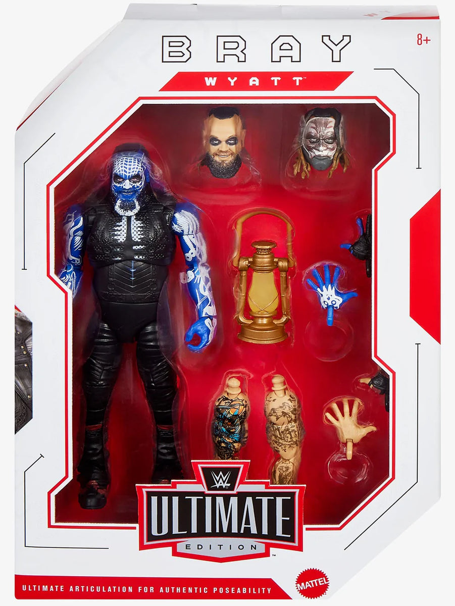 【専用ケース付き】WWE Ultimate Edition Bray Wyatt IN STOCK! WWE Ultimate Edition Wave 24 Bray Wyatt Figure
