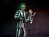 IN STOCK! NECA Beetlejuice Beetlejuice Ultimate "Striped Suit" Beetlejuice Action Figure