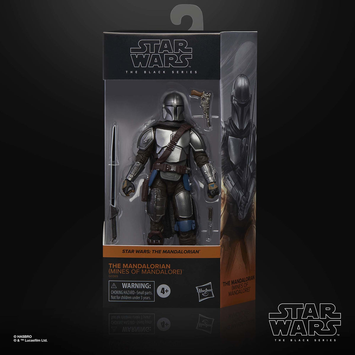 Pre Order Star Wars The Black Series 6 Inch The Mandalorian Mines