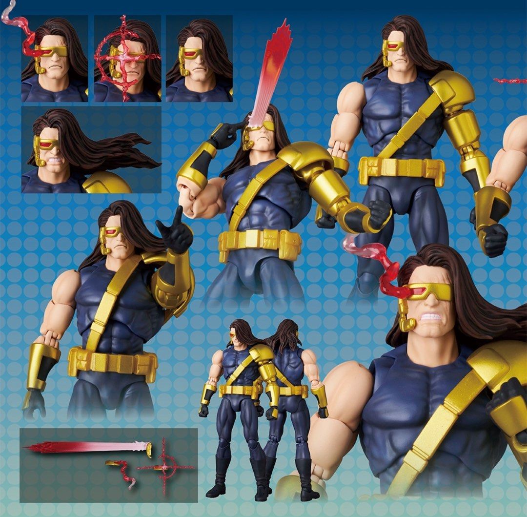 Pre Order ) MAFEX X-Men: Age of Apocalypse Cyclops Action Figure