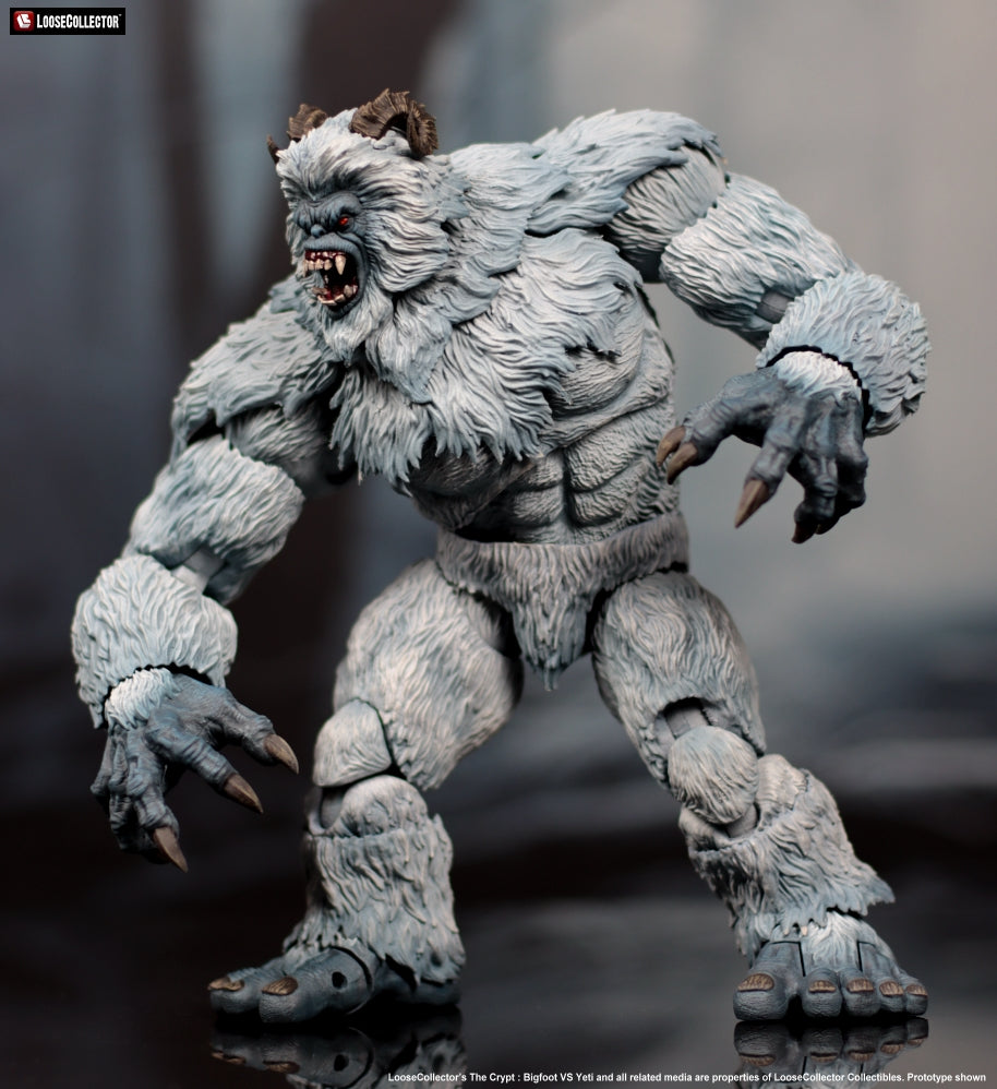 Pre Order ) Loose Collector Yeti 10 inch Action Figure
