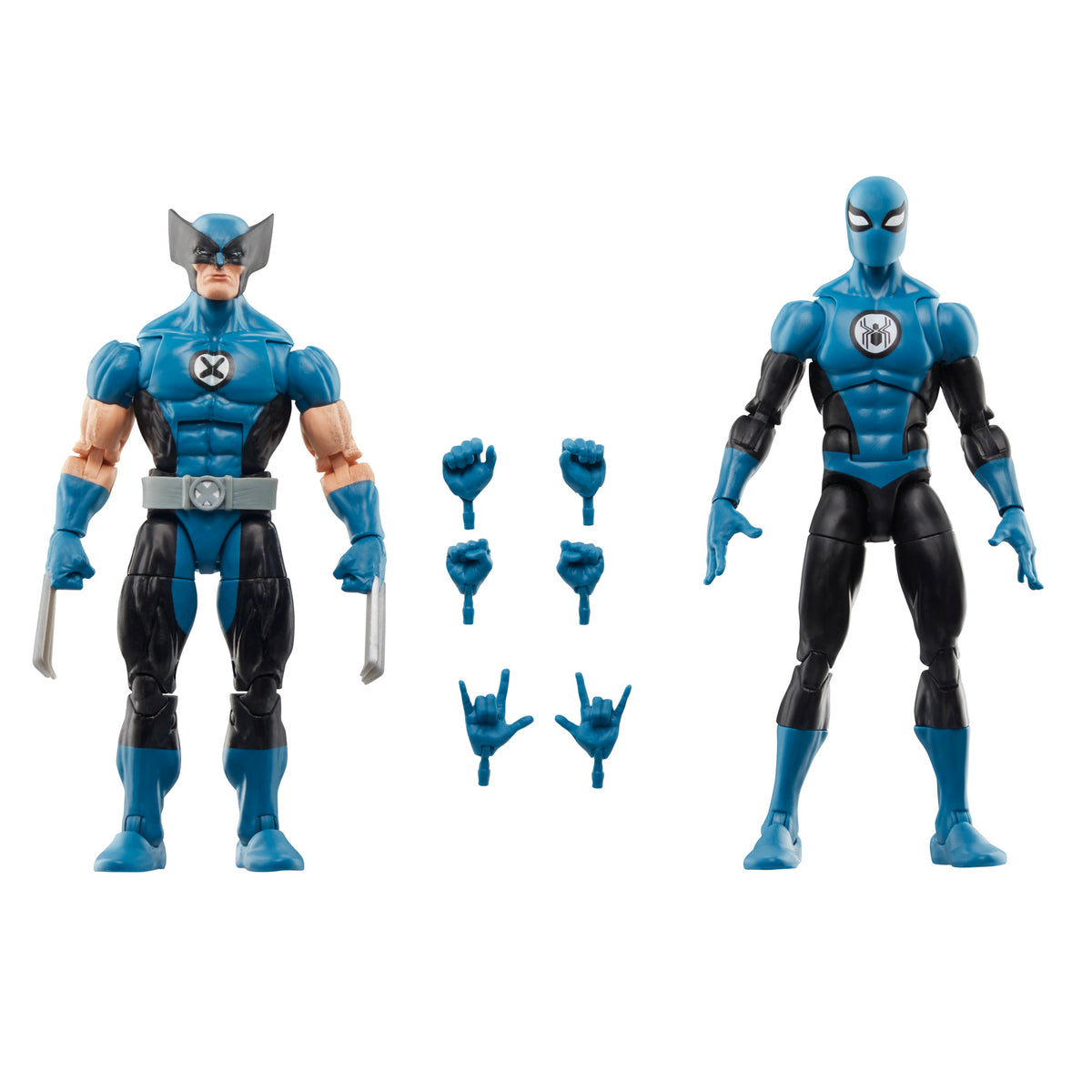 IN STOCK! Marvel Legends Series Wolverine and Spider-Man