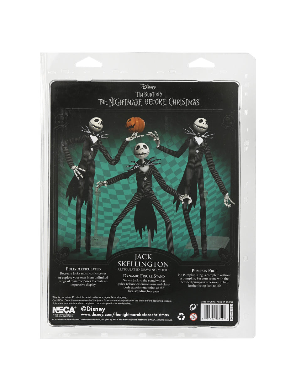 IN STOCK! NECA The Nightmare Before Christmas Jack Skellington