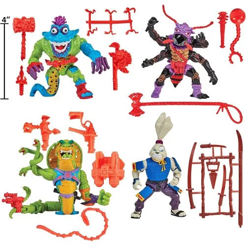 週末セール　ミュータントタートルズ WYRM TMNT Pre Order ) Playmates TMNT Classic Mutants Antrax Scale Tail Wyrm