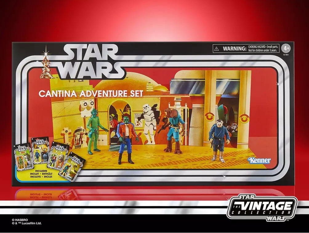 IN STOCK! Star Wars The Vintage Collection Cantina Adventure Set 3