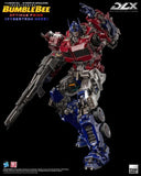 IN STOCK! Threezero Transformers: Bumblebee DLX Scale Collectible Series Optimus Prime (Cybertron Mode) Action Figure