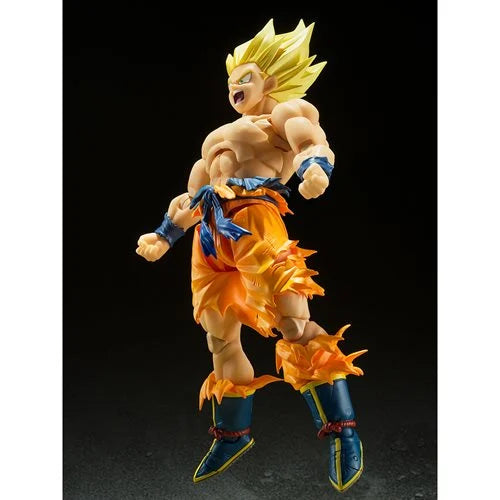 Goku Legendary Super Saiyan SH Figuarts - Blister Toys - Action figures e  Colecionáveis, goku sayajin 1 