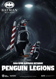 ( Pre Order ) Beast Kingdom Batman Returns Dynamic 8ction Heroes DAH-134B Penguin Legions Figure Set