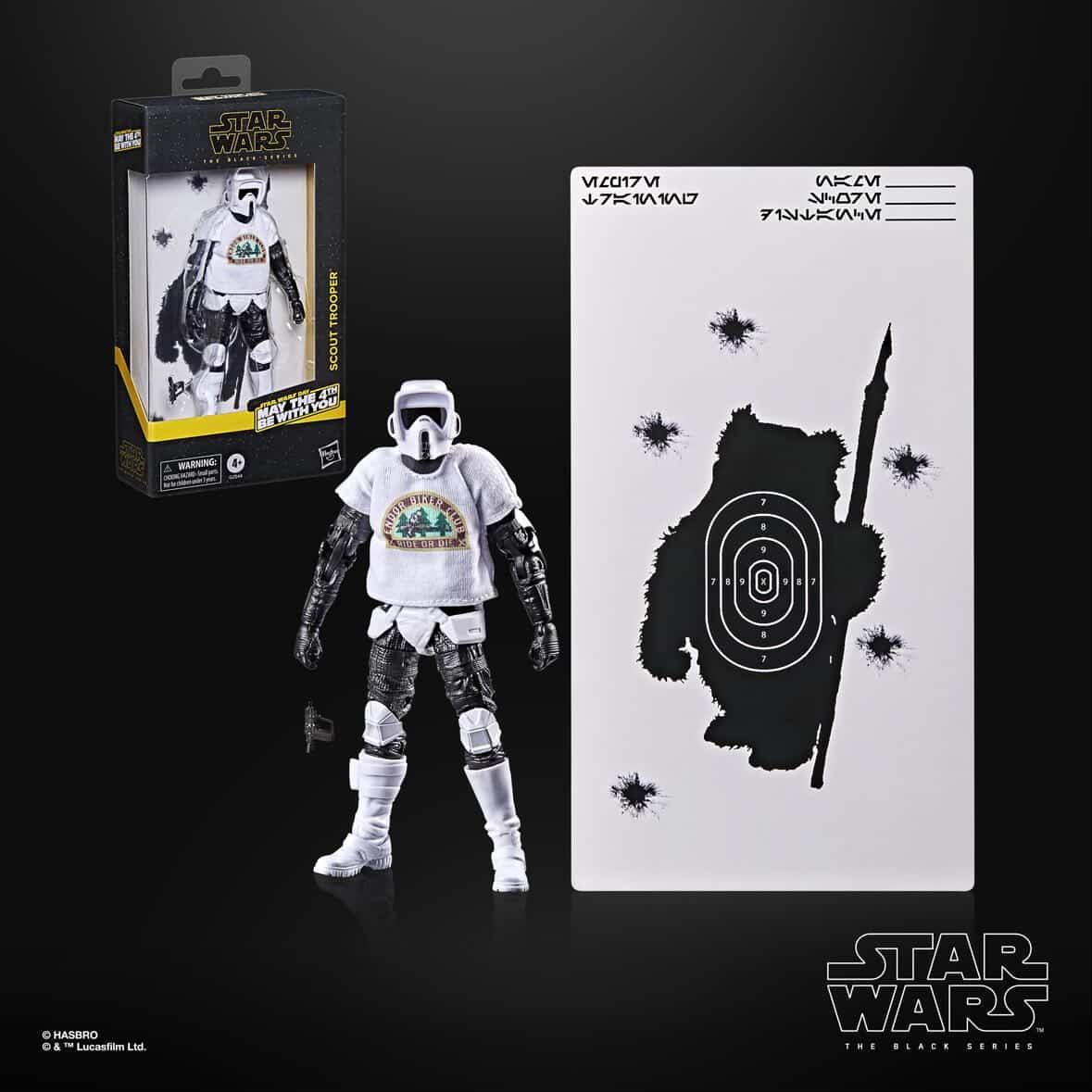 STAR WARS ブラックシリーズ MAY THE 4TH スカウトトルーパー Pre Order ) Star Wars The Black Series Scout Trooper May The 4th