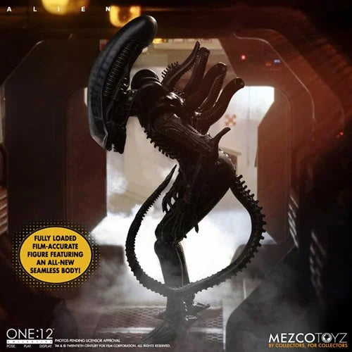 IN STOCK! MEZCO One 12 Collective: Alien Action Figure – DJCCollectibles