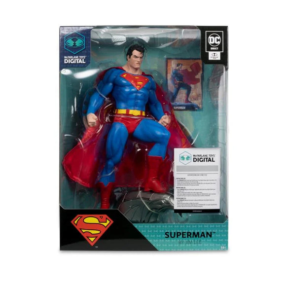 ( Pre Order ) McFarlane DC Multiverse Superman by Jim Lee 1:6 Statue with NFT