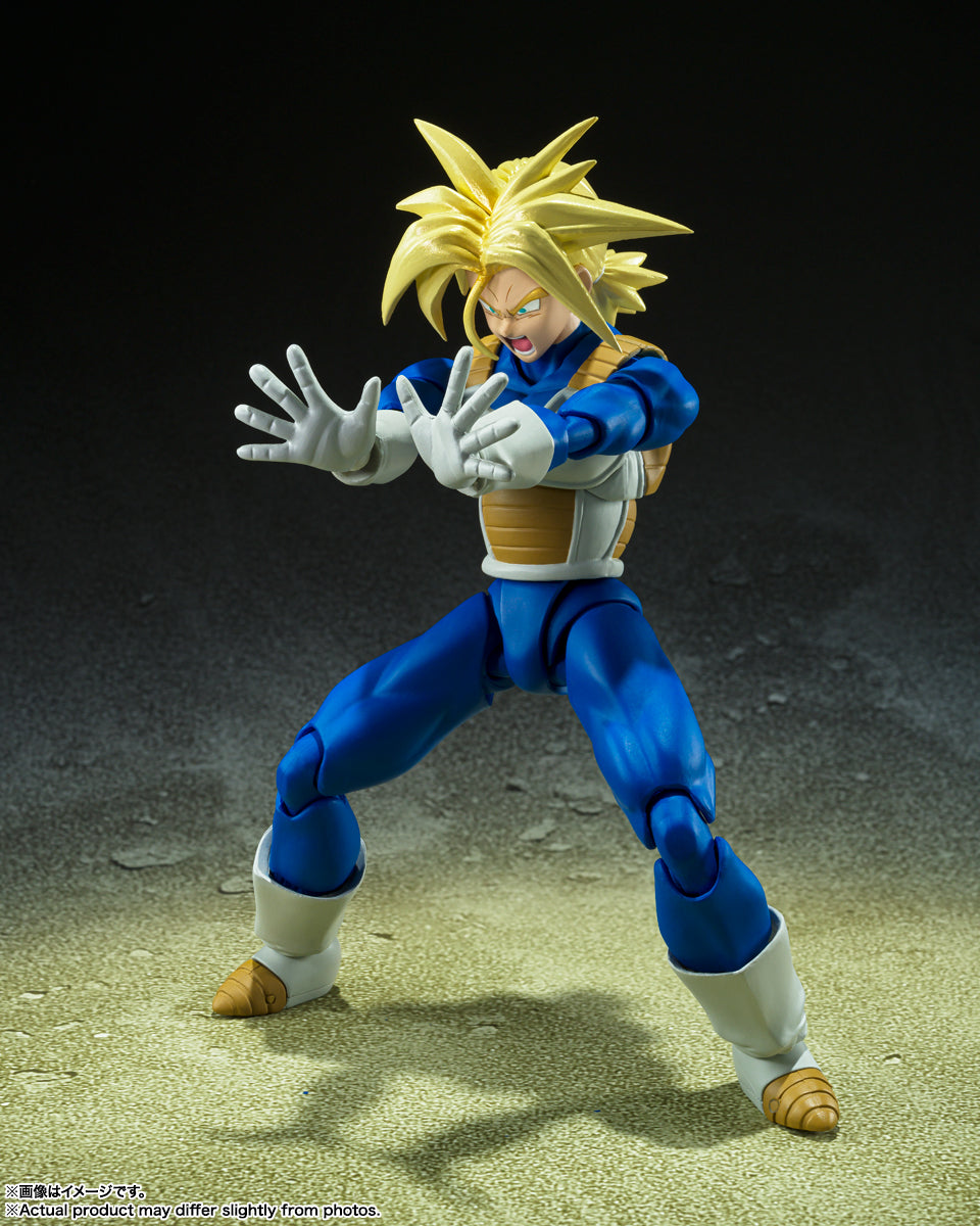 IN STOCK S.H.Figuarts Dragon Ball Z Super Saiyan Trunks Infinte